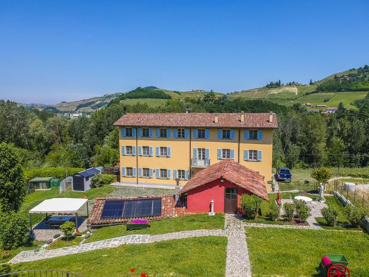 Villa Vigna Dell'Acqua à Santo Stefano Belbo Extérieur photo