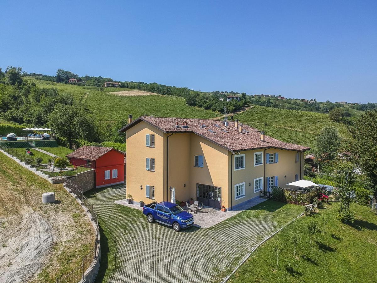 Villa Vigna Dell'Acqua à Santo Stefano Belbo Extérieur photo